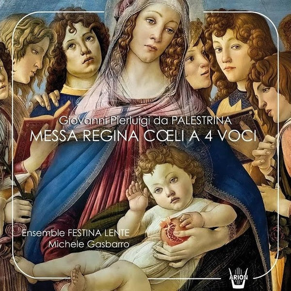 Messaregina Coeli A 4 Voci - Front Cover
