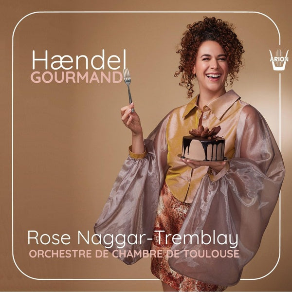 Haendel Gourmand - Front Cover