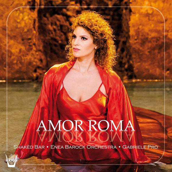 Amor Roma Cantate Barocche Per La Citta Di Roma - Front Cover