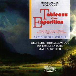 Tableaux d'une exposition - Front Cover