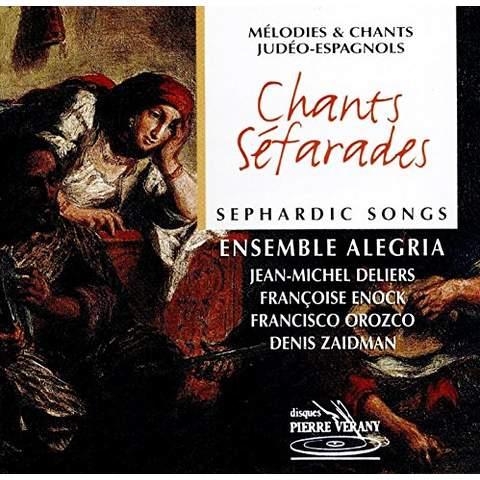 Chants Séfarades - Front Cover