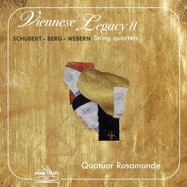 Viennese Legacy Volume II - String Quartets - Front Cover