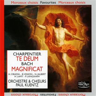 Te Deum - Magnificat - Front Cover