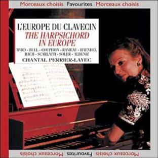 L'Europe du clavecin - Front Cover