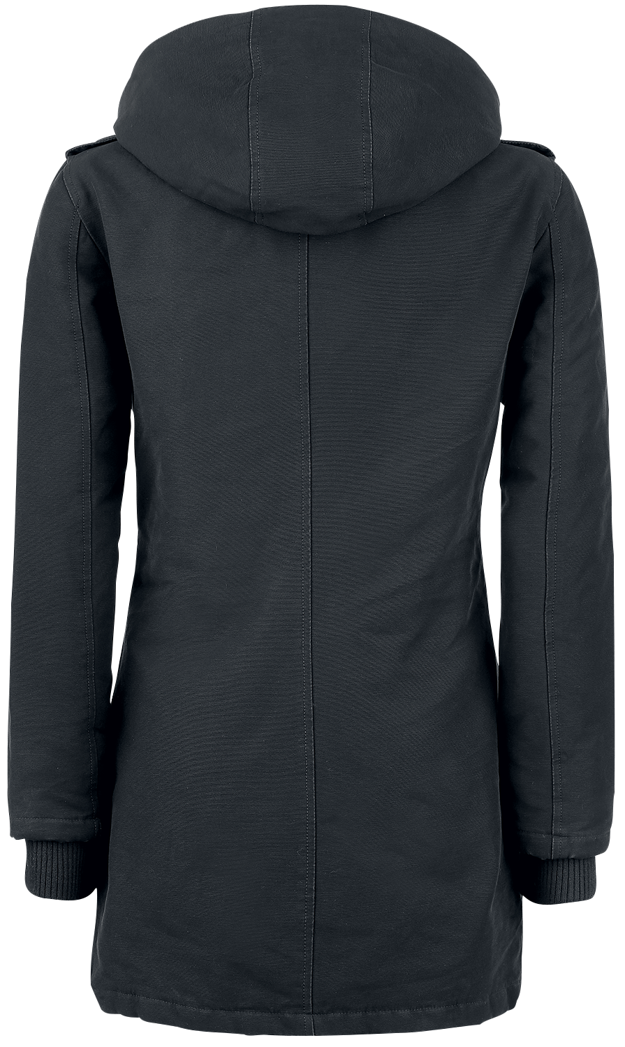 Veste d'hiver  de Black Premium by EMP - Parka - XS à 5XL - pour Femme - noir - Black Premium by EMP - View 2