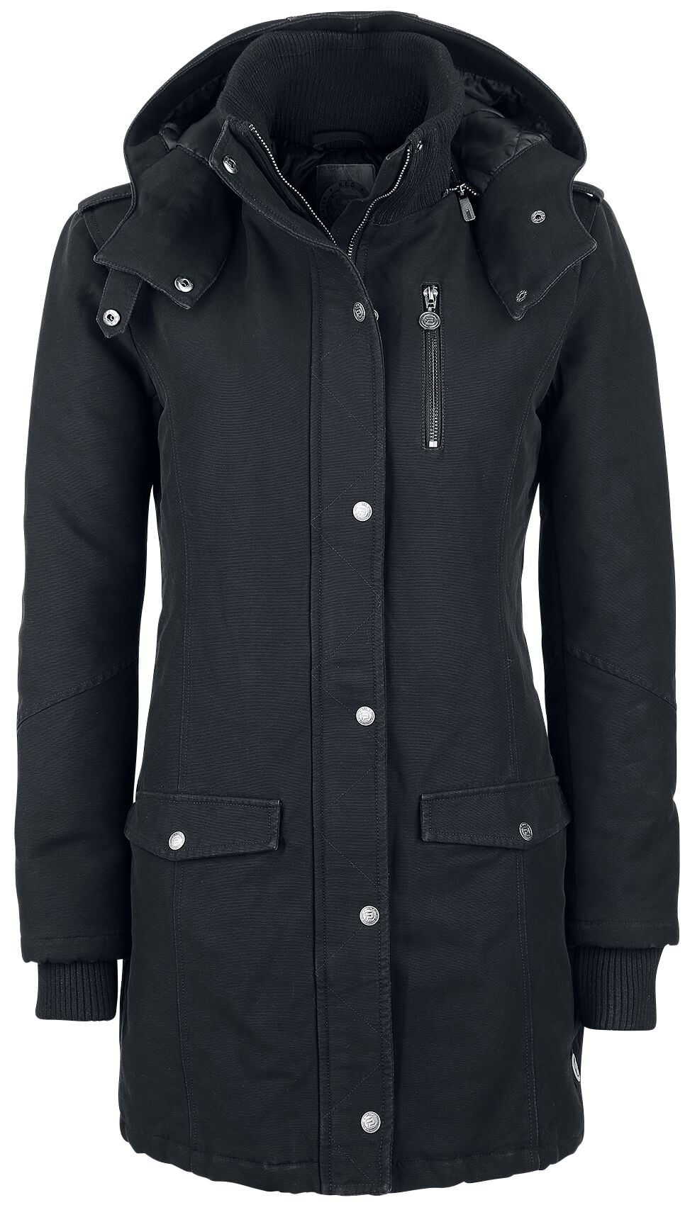 Manteau d'hiver  de RED by EMP - Parka Femme - XS à 5XL - pour Femme - noir - RED by EMP