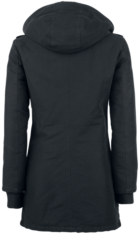 Veste d'hiver  de RED by EMP - Parka Femme - S à 5XL - pour Femme - noir - RED by EMP - View 2