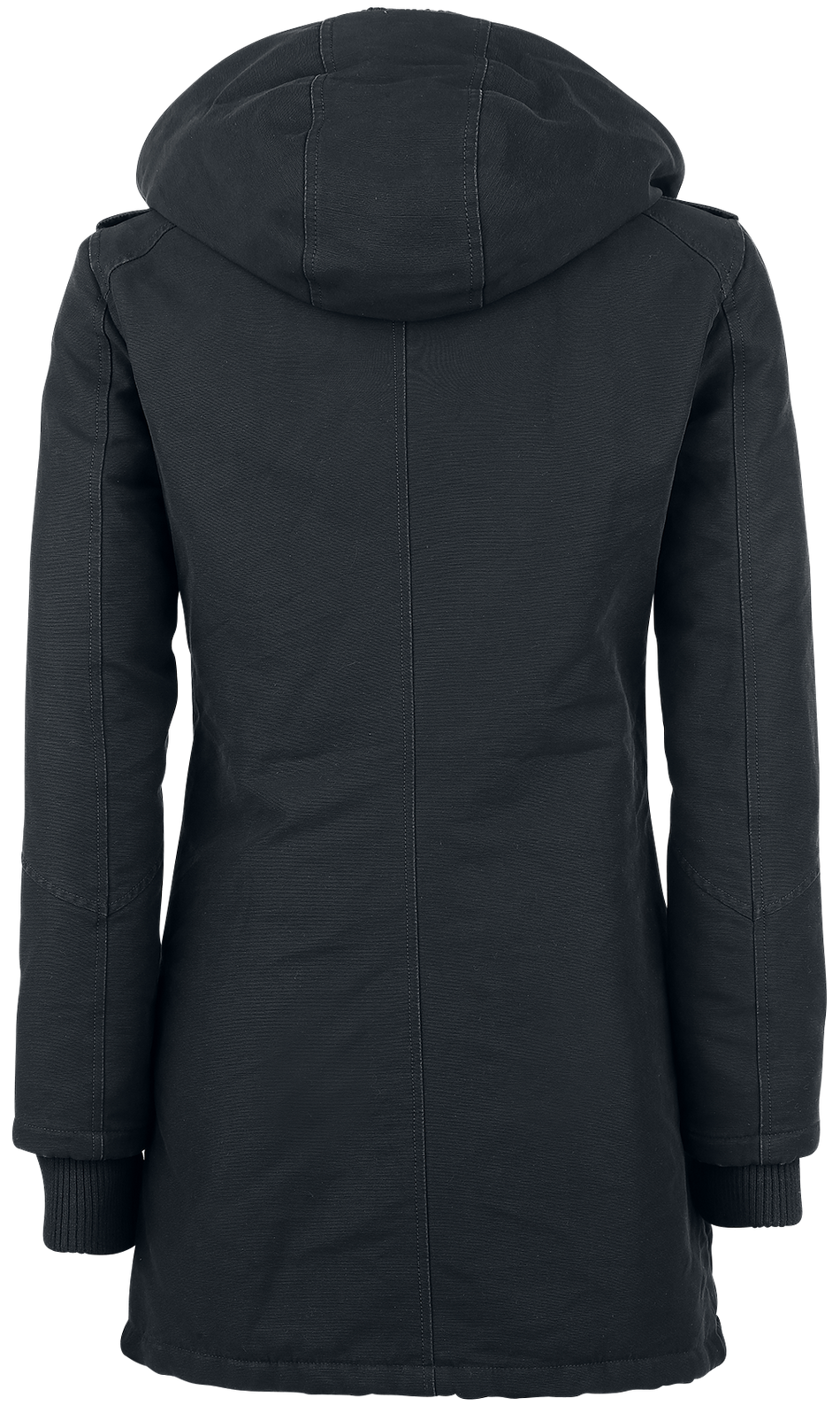 Veste d'hiver  de RED by EMP - Parka Femme - S à 5XL - pour Femme - noir - RED by EMP - View 2