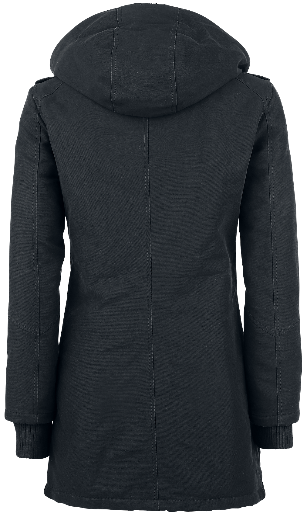 Manteau d'hiver  de RED by EMP - Parka Femme - XS à 5XL - pour Femme - noir - RED by EMP - View 2