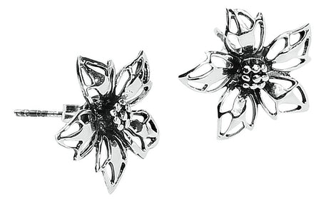Set de clous d'oreilles  de etNox - Wild Flower - pour Femme - Standard - etNox