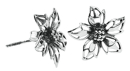 Set de clous d'oreilles  de etNox - Wild Flower - pour Femme - Standard - etNox - View 2