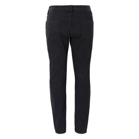 Jean  de Forplay - Pantalon Style Motard - W27L32 à W34L34 - pour Femme - noir - Forplay - View 2