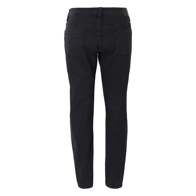 Jean  de Forplay - Pantalon Style Motard - W27L32 à W34L34 - pour Femme - noir - Forplay - View 2