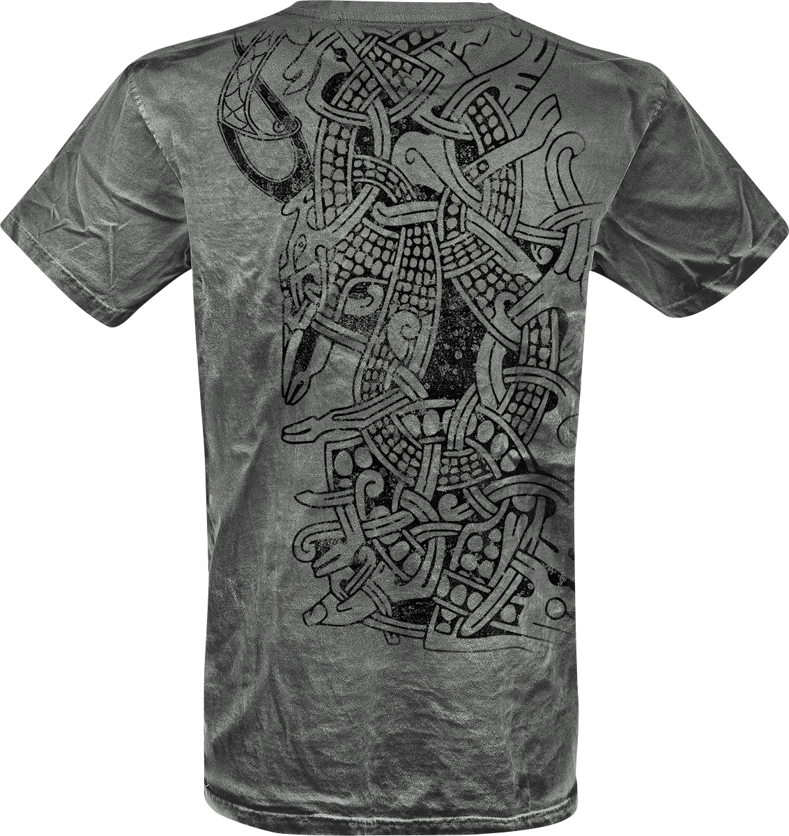 T-Shirt Manches courtes  de Outer Vision - Thunderstorm - S à 3XL - pour Homme - gris - Outer Vision - View 2