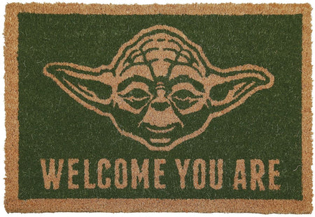 Paillasson Disney de Star Wars - Welcome You Are - pour Indifférent - vert/marron - Star Wars