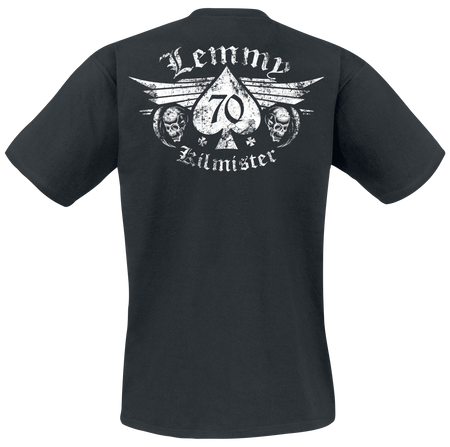 T-Shirt Manches courtes  de Motörhead - Lemmy - Forever - M à 5XL - pour Homme - noir - Motörhead - View 2