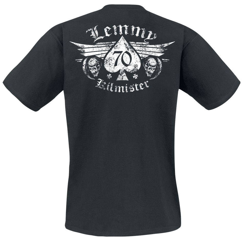 T-Shirt Manches courtes  de Motörhead - Lemmy - Forever - M à 5XL - pour Homme - noir - Motörhead - View 2