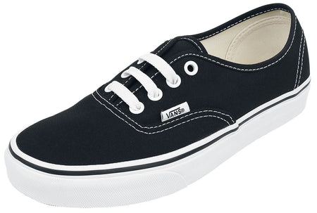 Baskets  de Vans - Authentic - EU37 à EU47 - pour Unisexe - noir/blanc - Vans