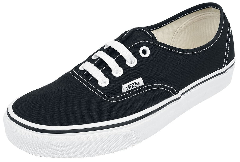 Baskets  de Vans - Authentic - EU37 à EU47 - pour Unisexe - noir/blanc - Vans
