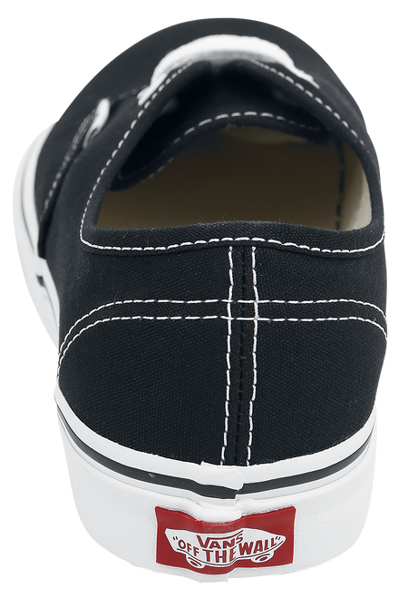 Baskets  de Vans - Authentic - EU37 à EU47 - pour Unisexe - noir/blanc - Vans - View 2