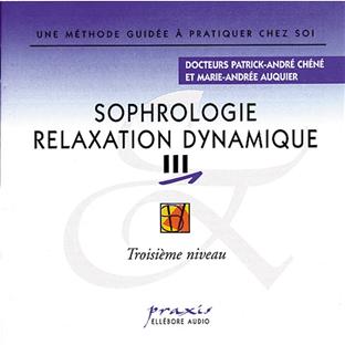 Sophrologie Relaxation Dynamique Vol 3 - Front Cover