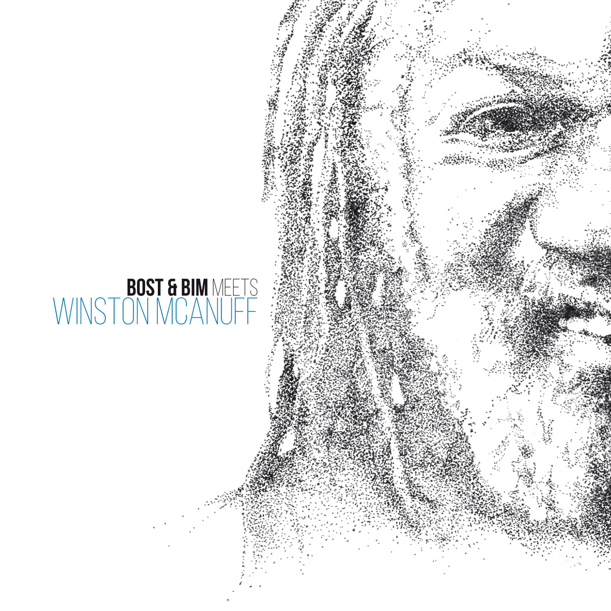 FEATURING WINSTON MC ANUFF & BRISA ROCHE - Front Cover