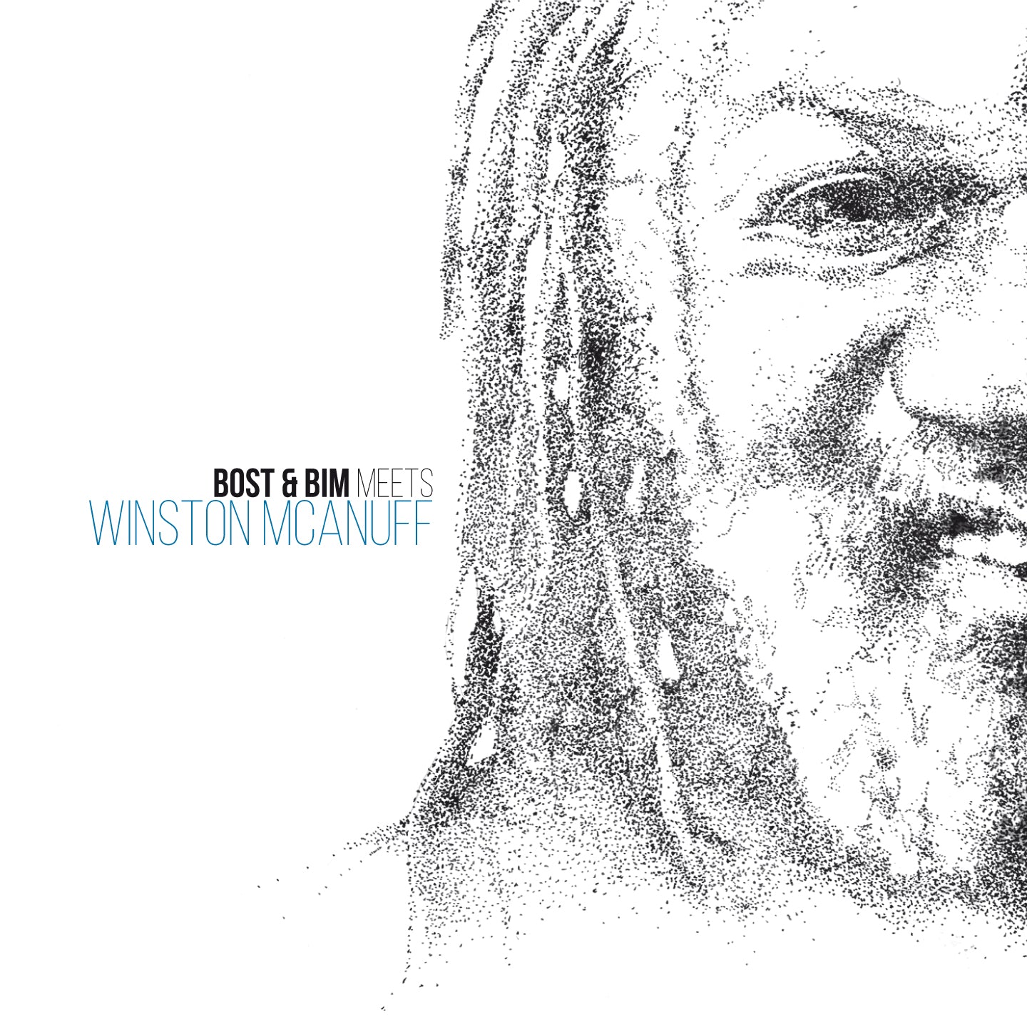 FEATURING WINSTON MC ANUFF & BRISA ROCHE - Front Cover