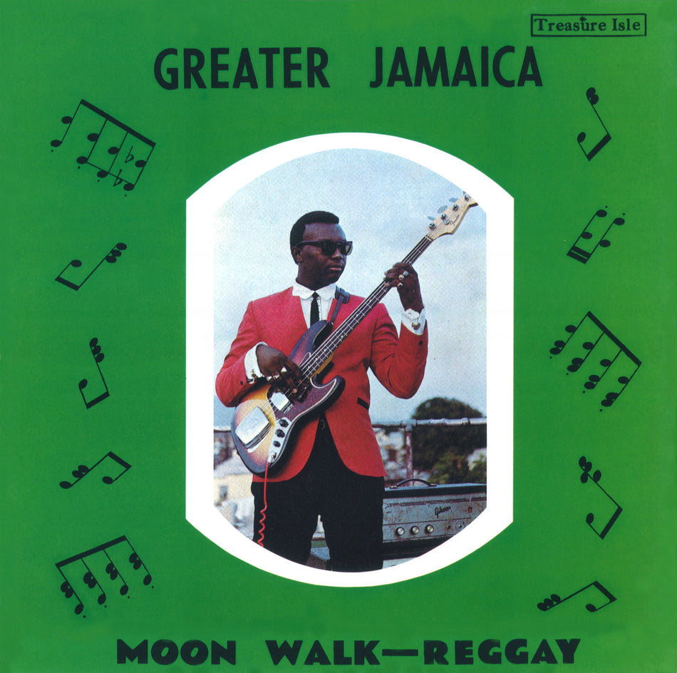 MOON WALK REGGAY - Front Cover