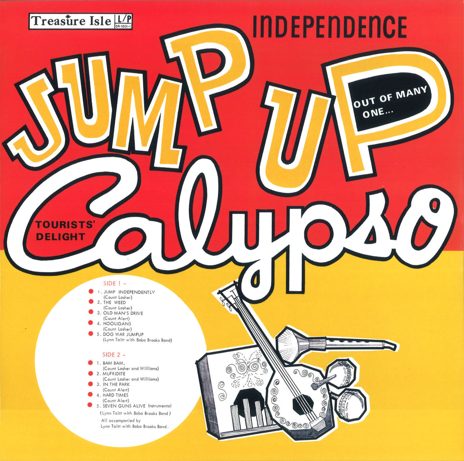 JUMP UP CALYPSO - Front Cover