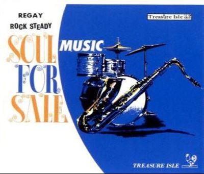 REGGAY ROCK STEADY MUSIC - Front Cover