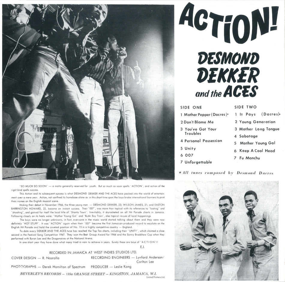ACTION ! - Back Cover
