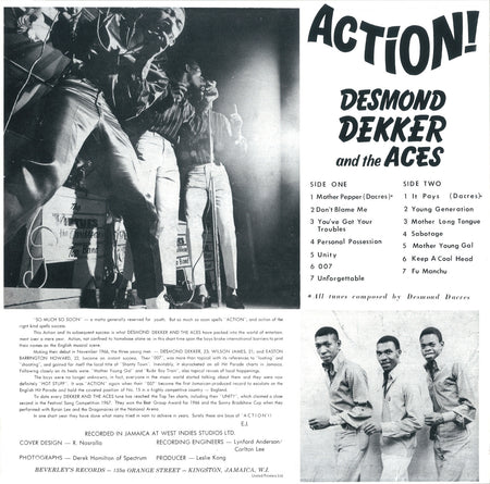 ACTION ! - Back Cover
