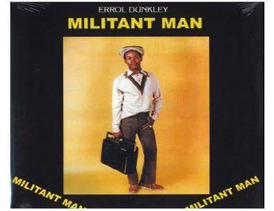 MILITANT MAN - Front Cover