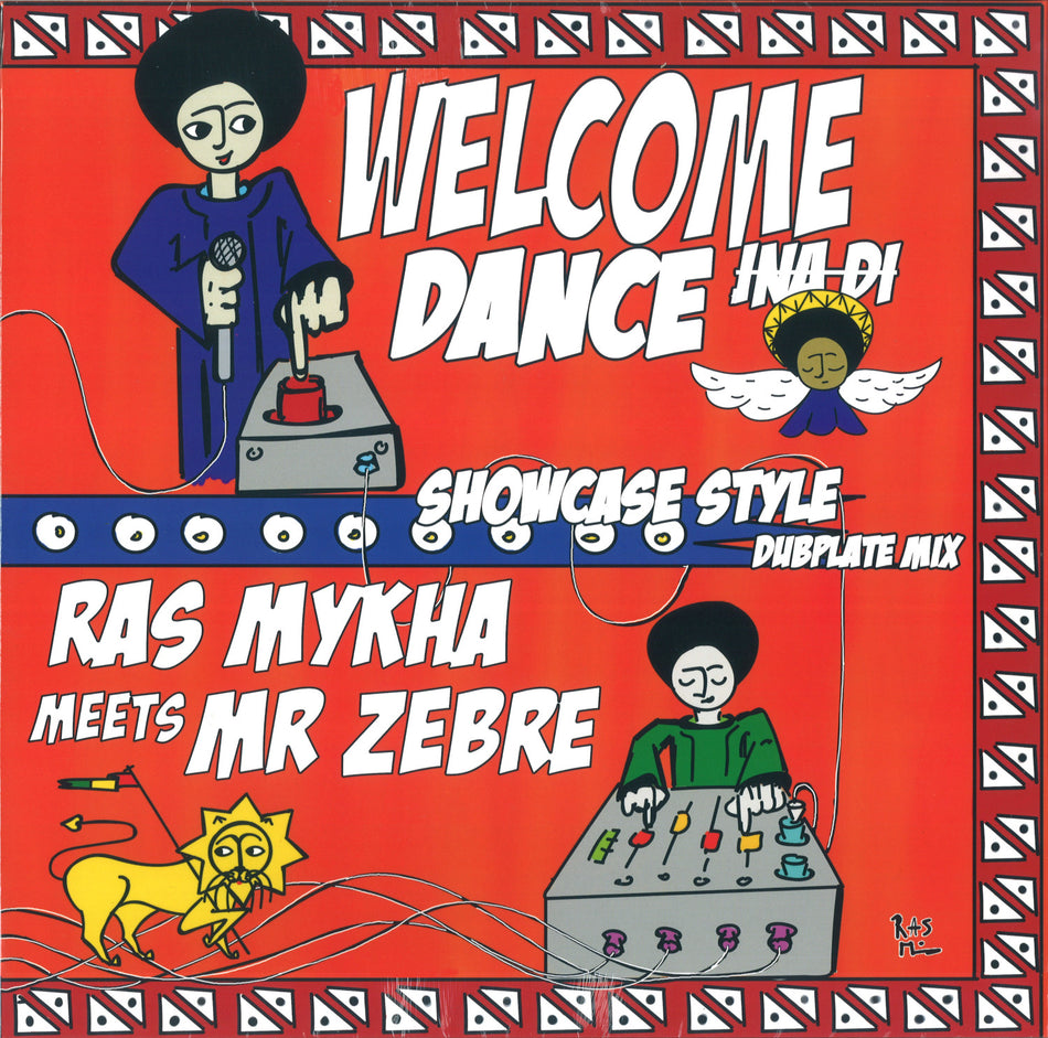 WELCOME INA DI DANCE - Front Cover