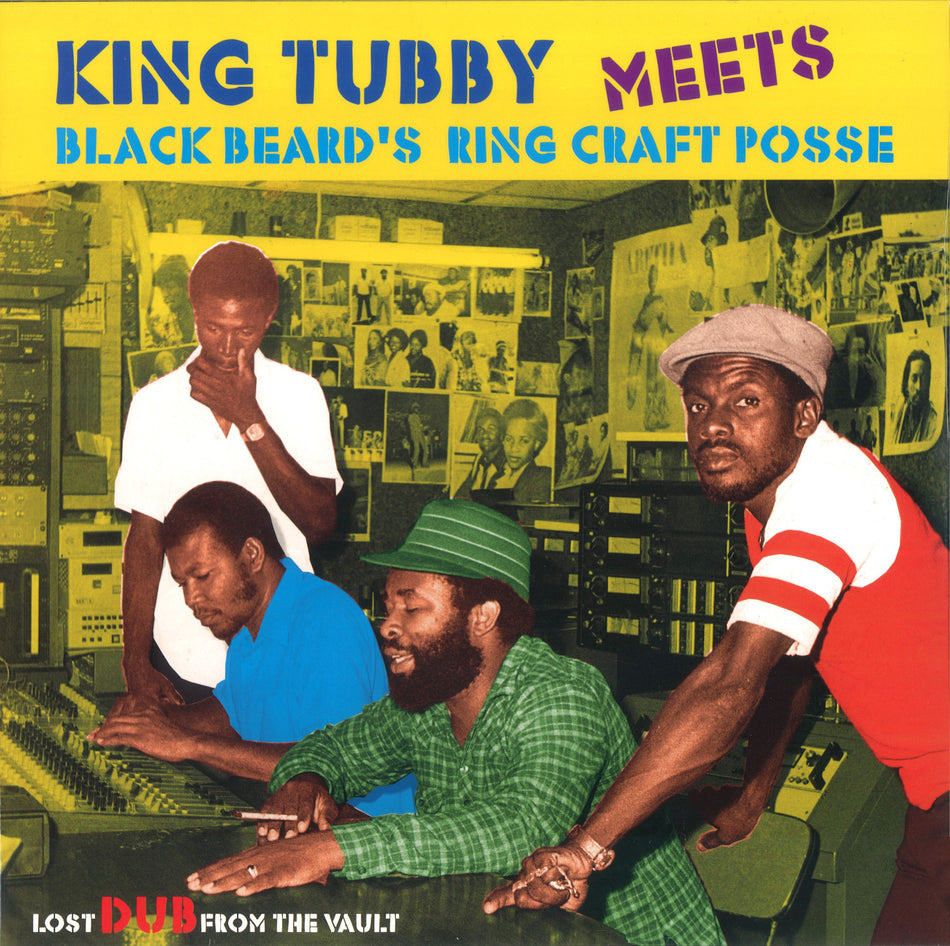 MEETS BLACKBEARD'S RING CRAFT POSSE - Front Cover