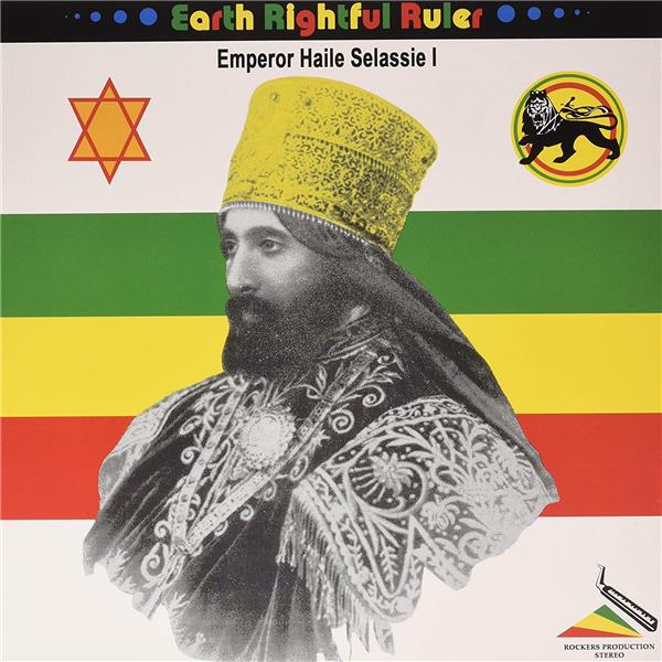 EMPEROR HAILE SELASSIE ! - Front Cover
