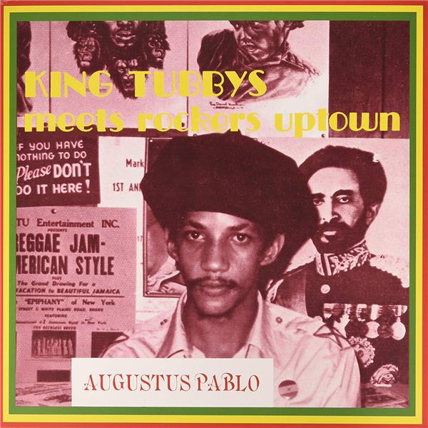 KING TUBBYS MEETS ROCKERS UPTOWN - Front Cover