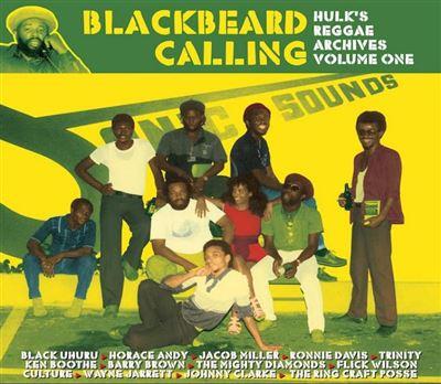 BLACKBEARD CALLING - Front Cover
