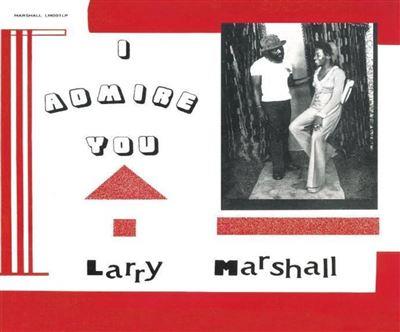 I ADMIRE YOU - Front Cover