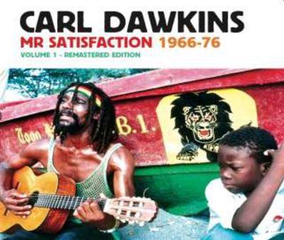 Mr SATISFACTION 1966-76 VOLUME 1 - Front Cover