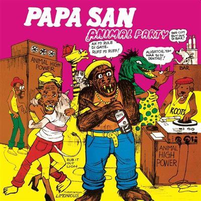 ANIMAL PARTY - Front Cover