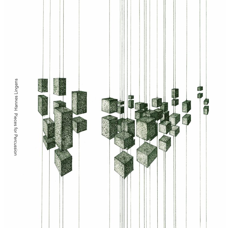 PIECES FOR PERCUSSION - Front Cover