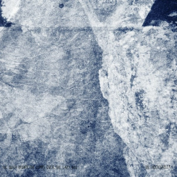 QUICK BROWN FOX JUMPS OVER THE LAZY DOG - Front Cover