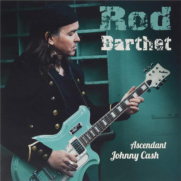 ASCENDANT JOHNNY CASH - Front Cover