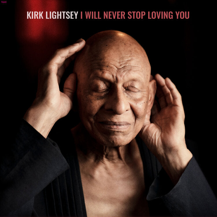 I WILL NEVER STOP LOVING YOU - Front Cover
