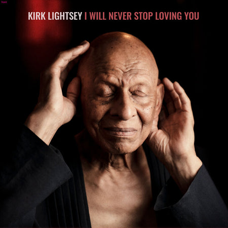 I WILL NEVER STOP LOVING YOU - Front Cover
