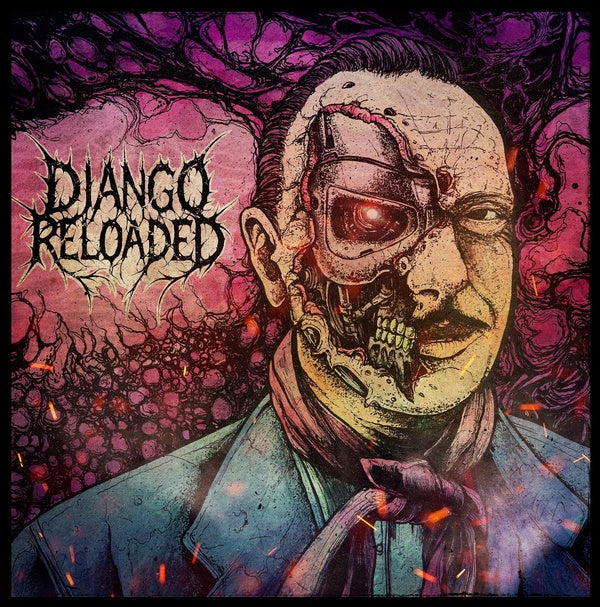 DJANGO RELOADED VOL 1 - Front Cover