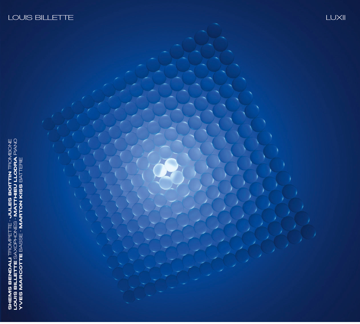 LUX II - Front Cover