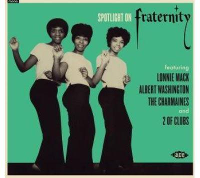 SPOTLIGHT ON FRATERNITY - Front Cover