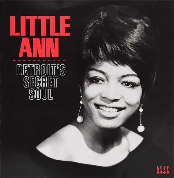 DETROIT'S SECRET SOUL - Front Cover
